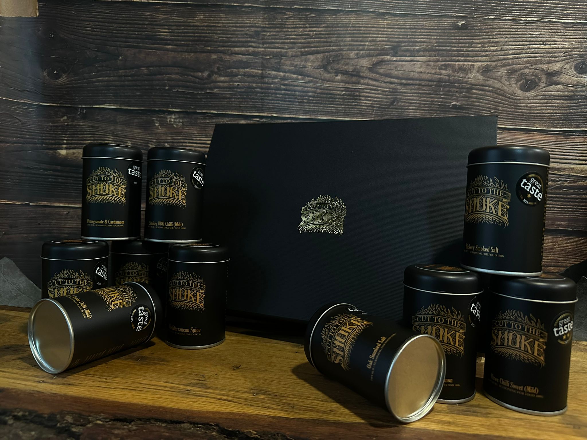 Ultimate BBQ Seasoning Gift Set 10