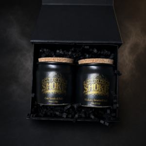 Two Smoked Salt Gift Box