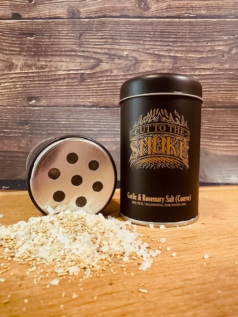 Garlic and Rosemary Salt Coarse-150g