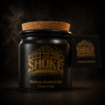 Hickory Smoked Salt Coarse Jar-125g