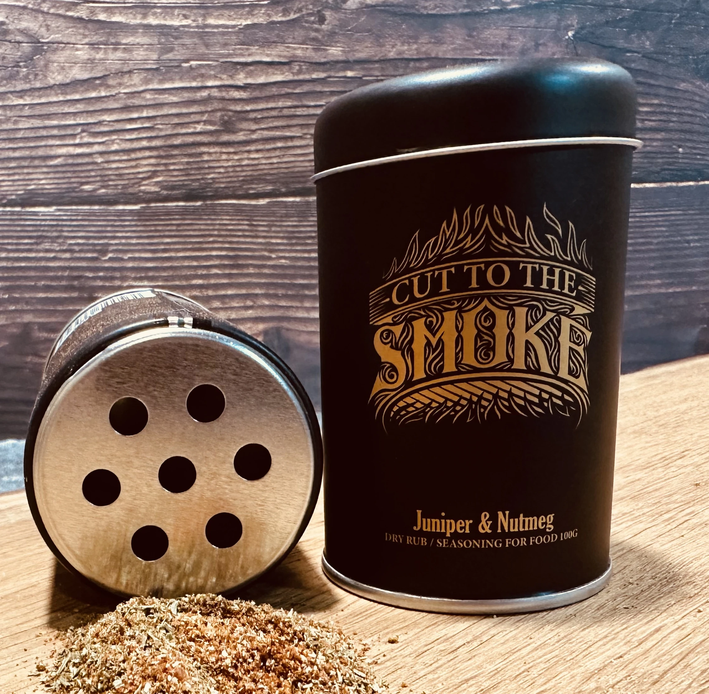Juniper and Nutmeg-100g