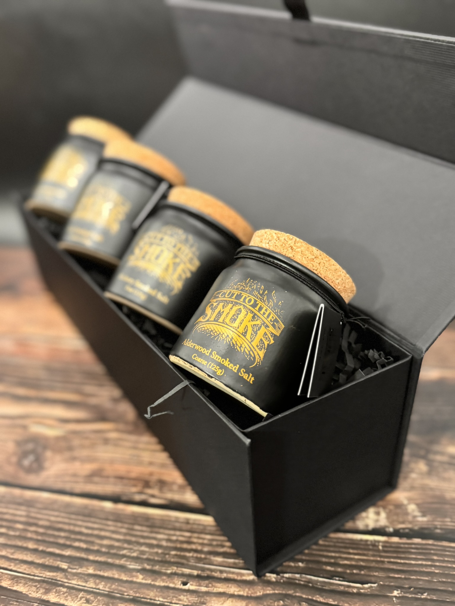 Artisan Salt Gift Box (Fine)