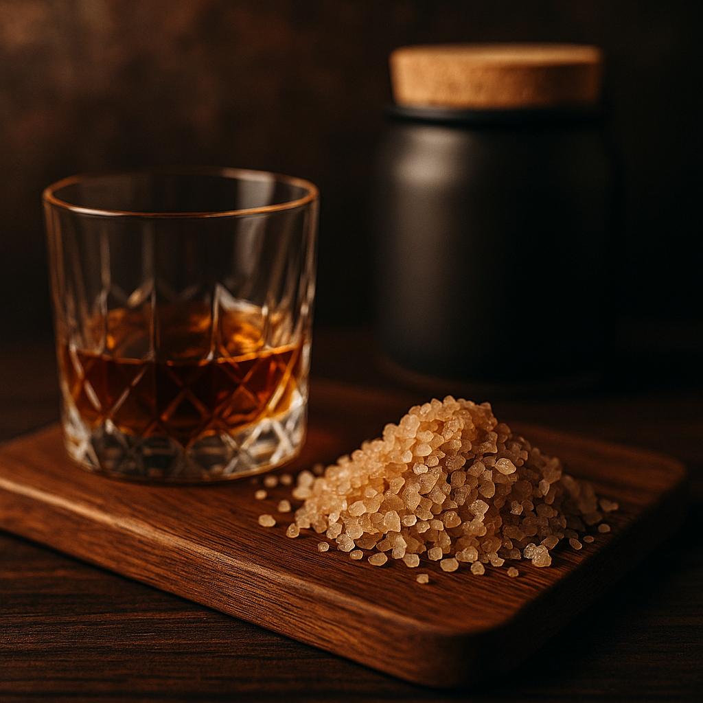 Bourbon Smoked Salt