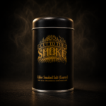 150g tin of Coarse Alderwood Smoked Cornish Sea Salt