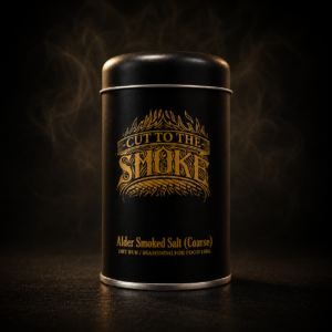 150g tin of Coarse Alderwood Smoked Cornish Sea Salt