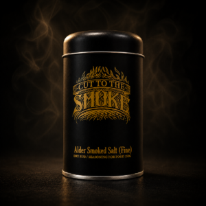 150g tin of Fine Alderwood Smoked Cornish Sea Salt