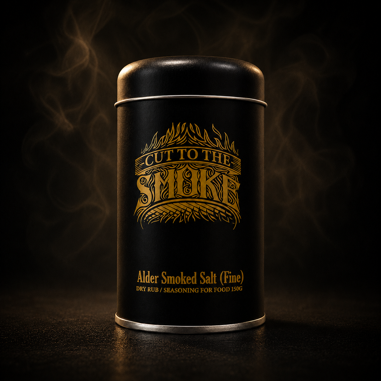 Alderwood Smoked Salt-Fine-150g