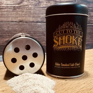 Alderwood Smoked Salt-Fine-(150g)
