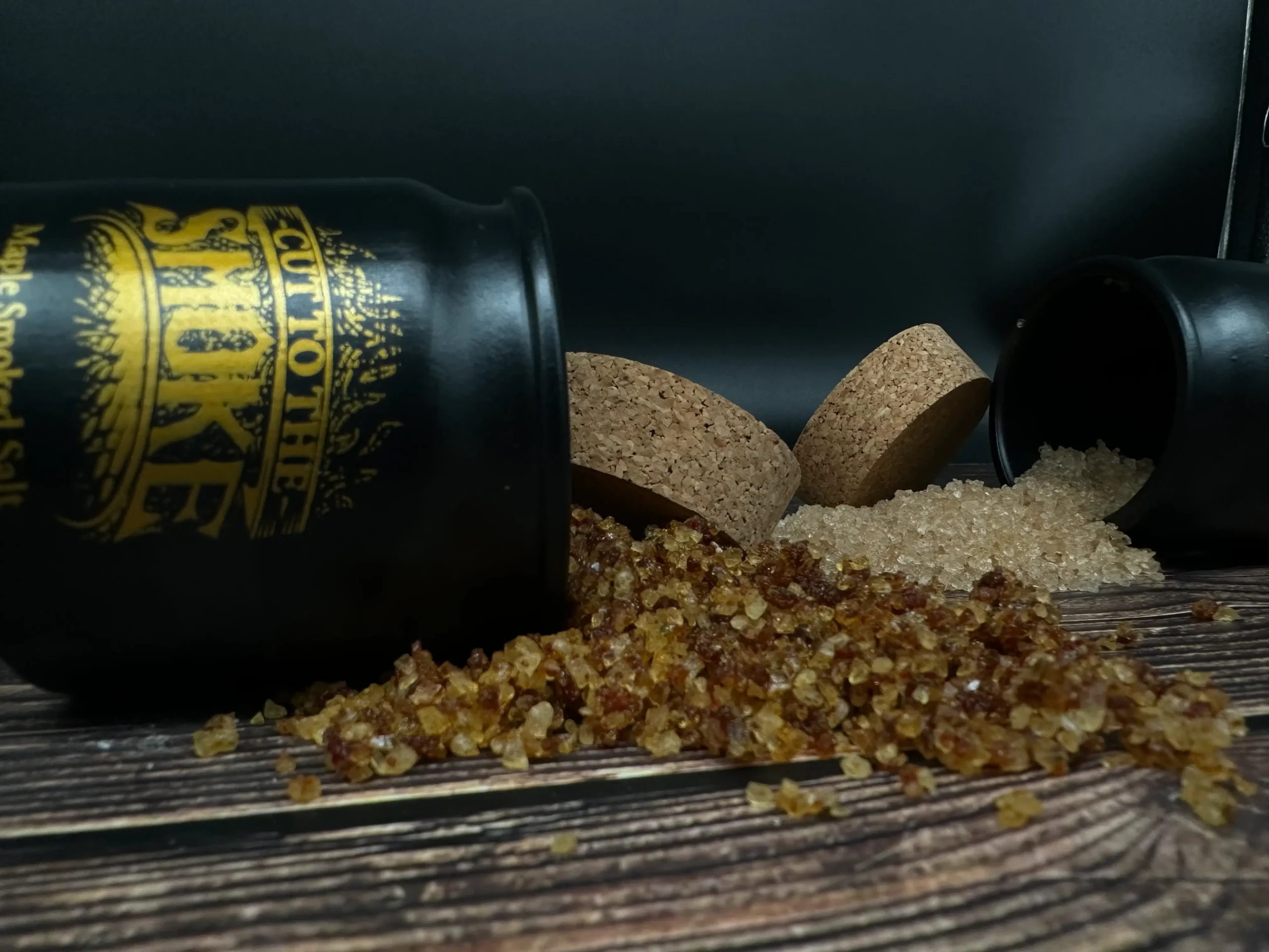 Maple Smoked Salt