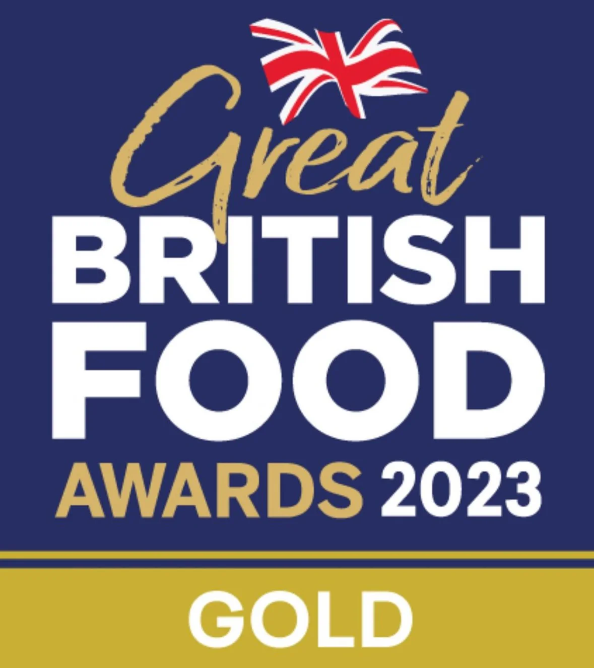 Great British Food Awards 2023 - Gold