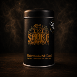 Hickory Smoked Salt coarse 150g