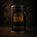 Award-winning Hickory Smoked Salt fine 150g Tin