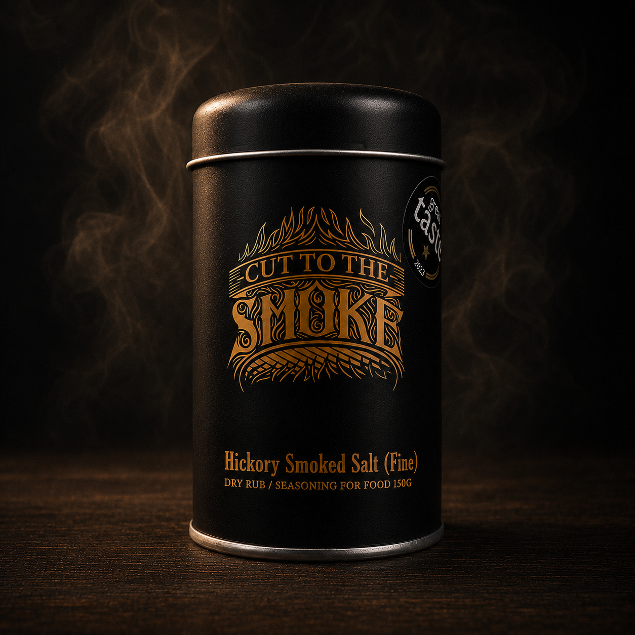 Hickory Smoked Salt-Fine-150g