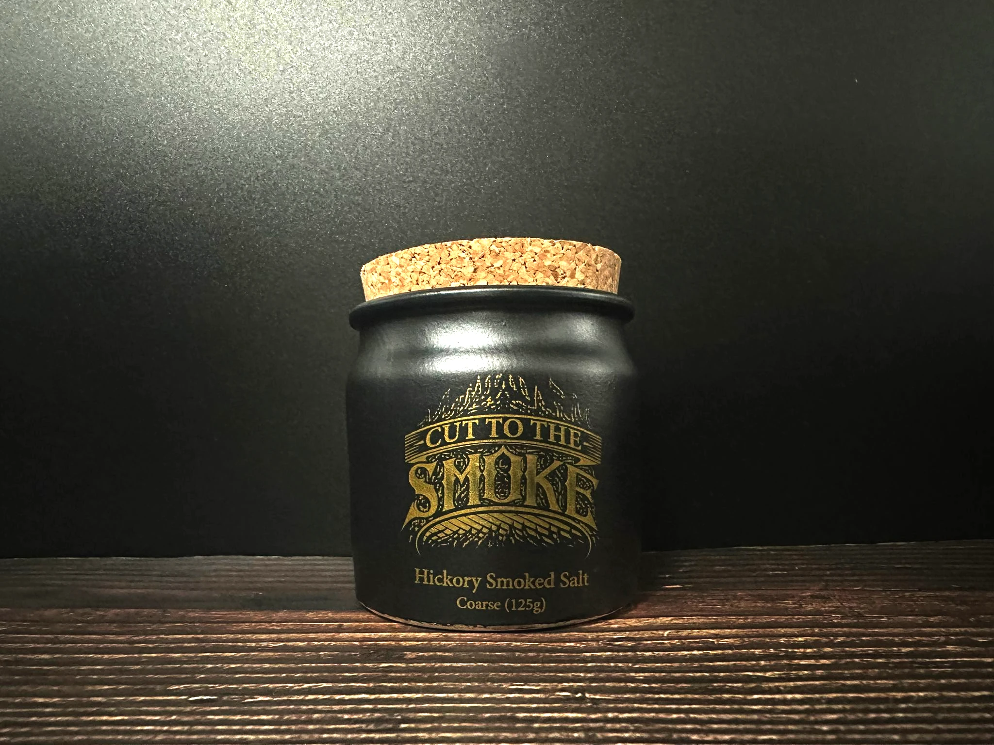 Hickory Smoked Salt - Coarse (125g)