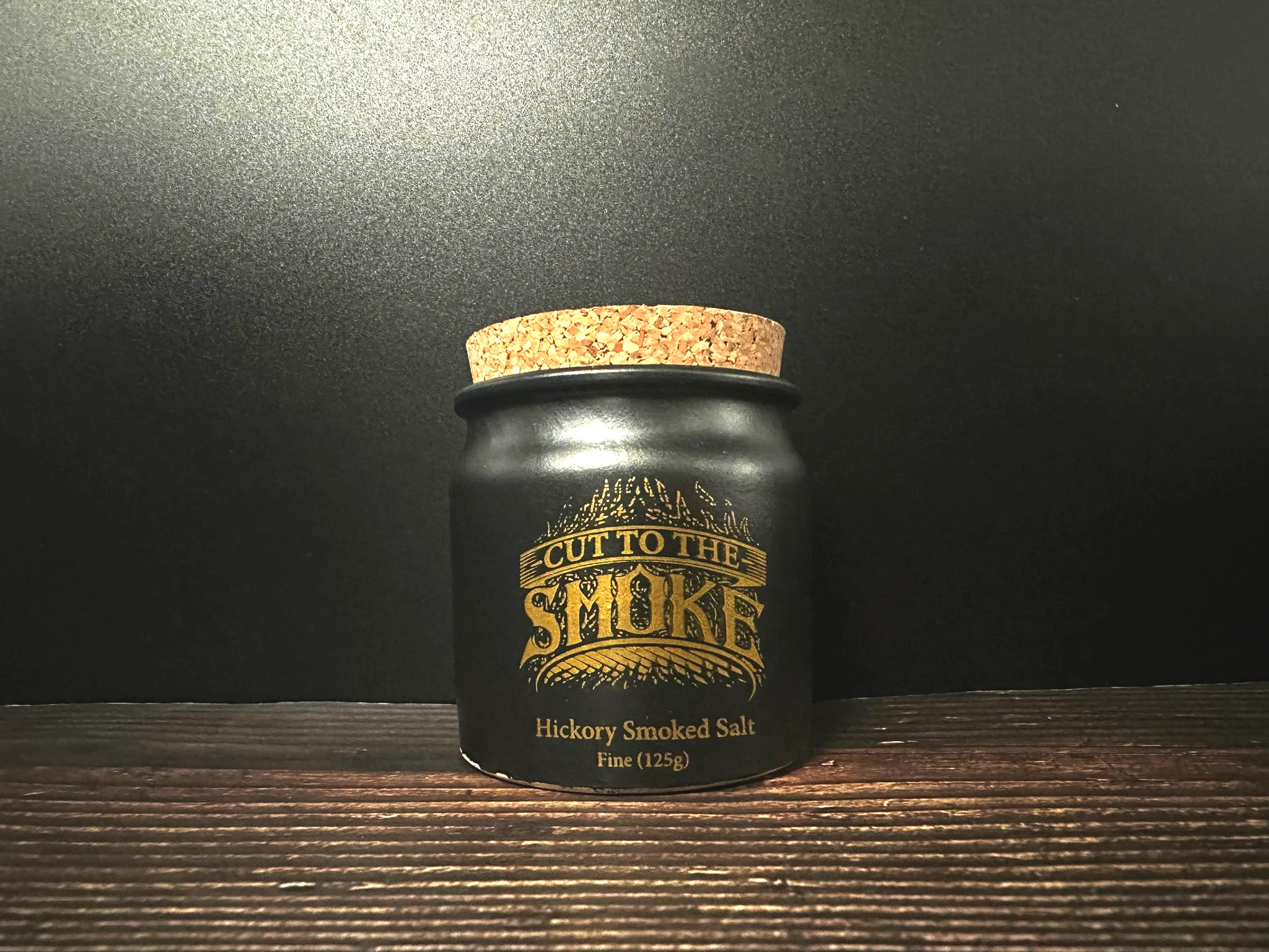 Hickory Smoked Salt - Fine (125g)