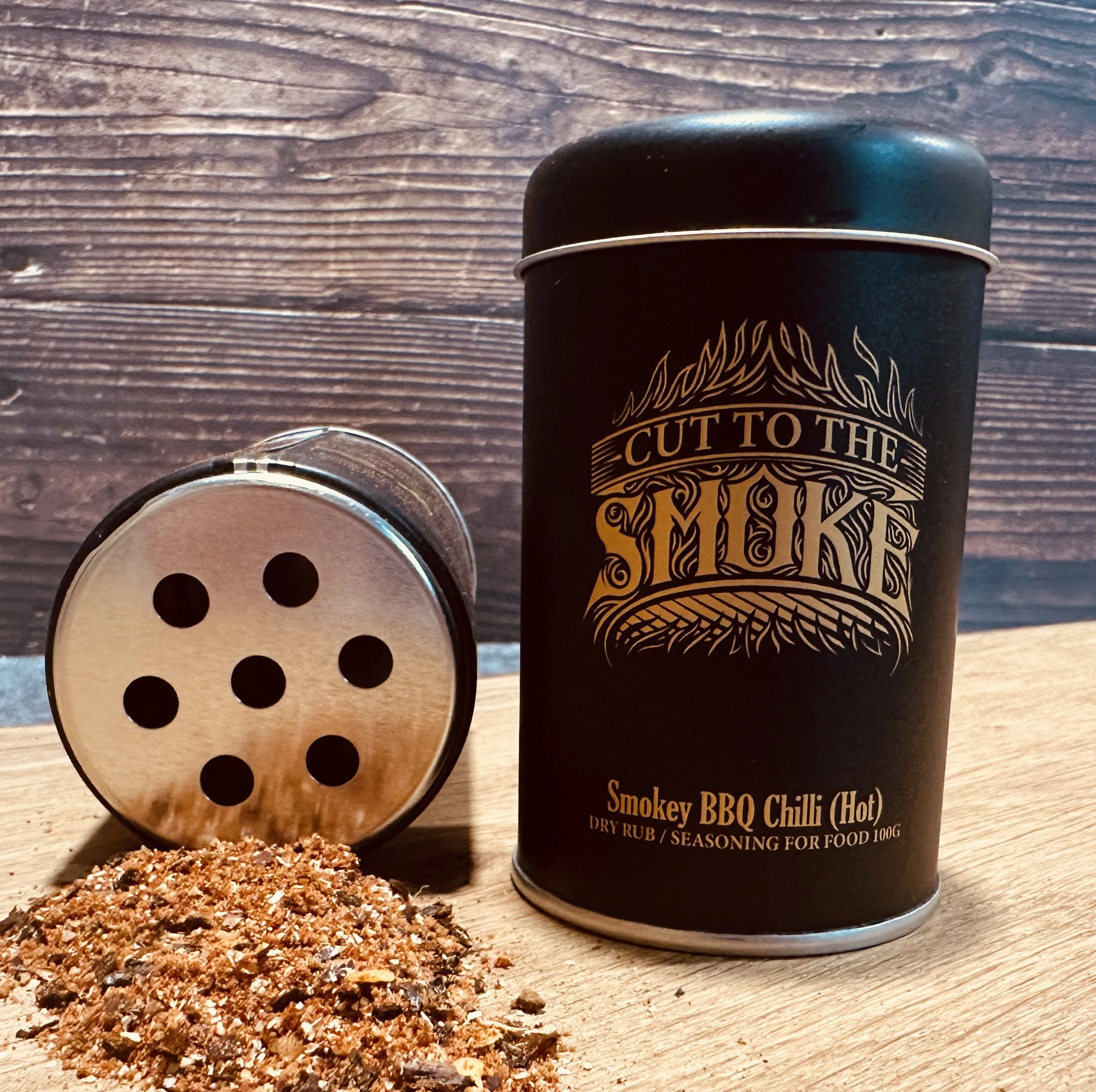 Smokey BBQ Chilli - HOT - (100g)
