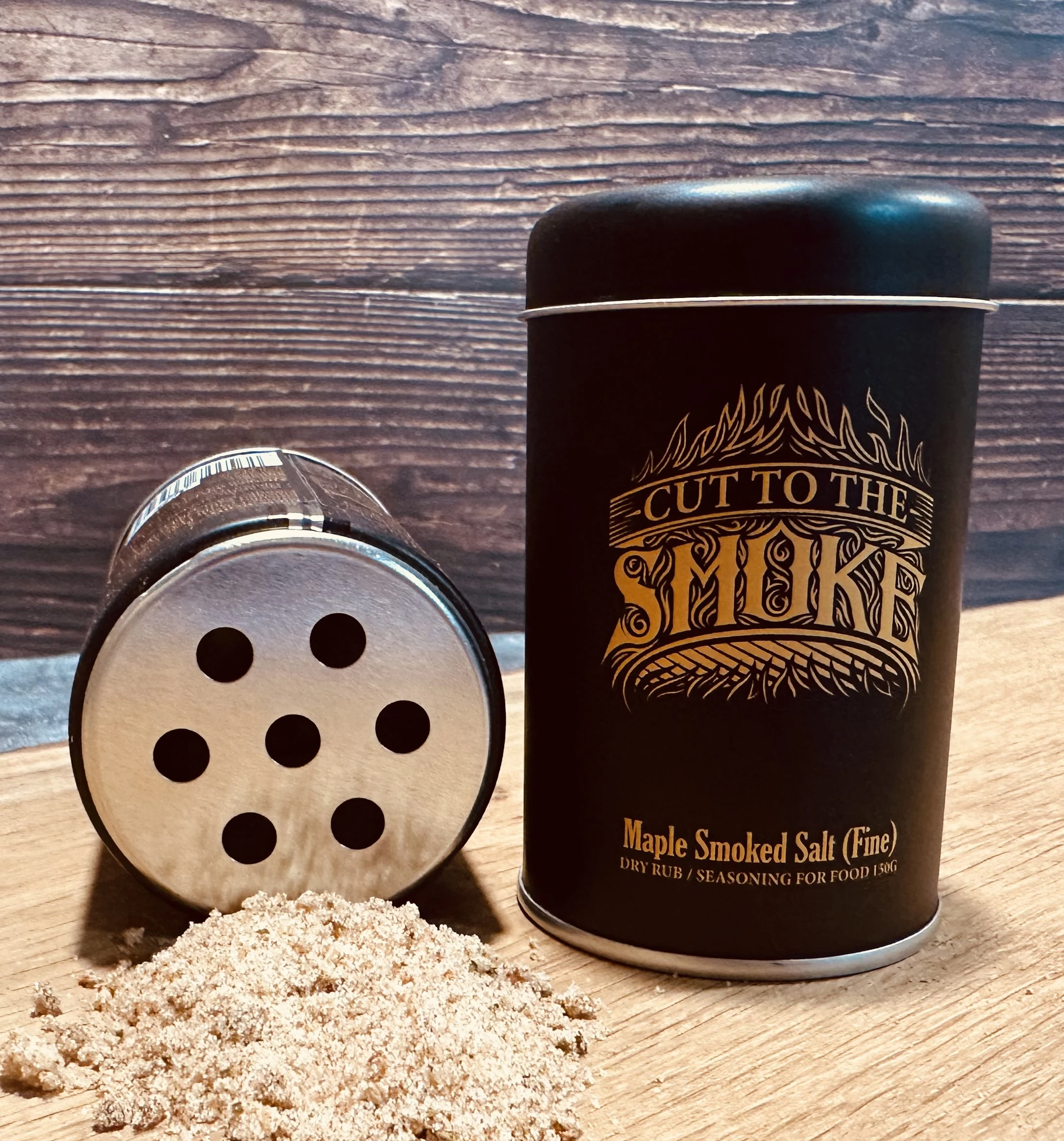 Maple Smoked Salt-Fine-(150g)