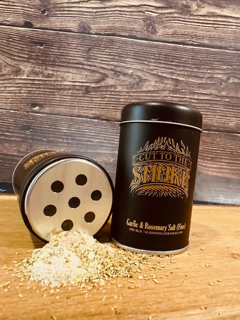 Garlic and Rosemary Salt Fine-150g