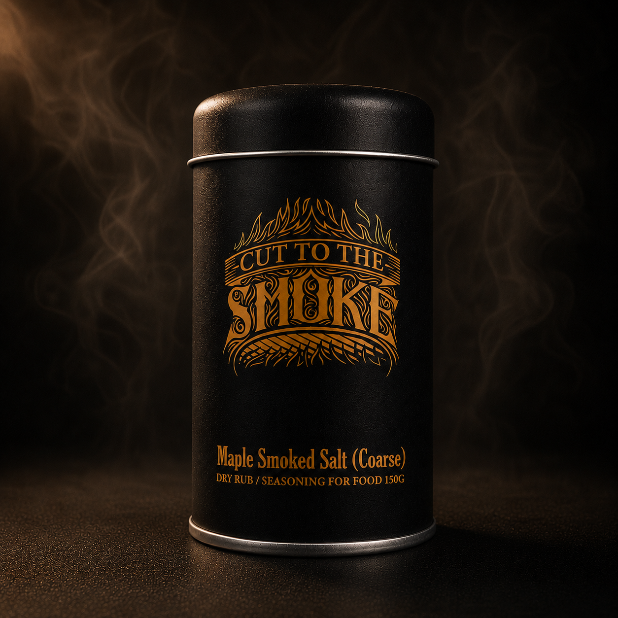 Maple Smoked Salt-Coarse-150g