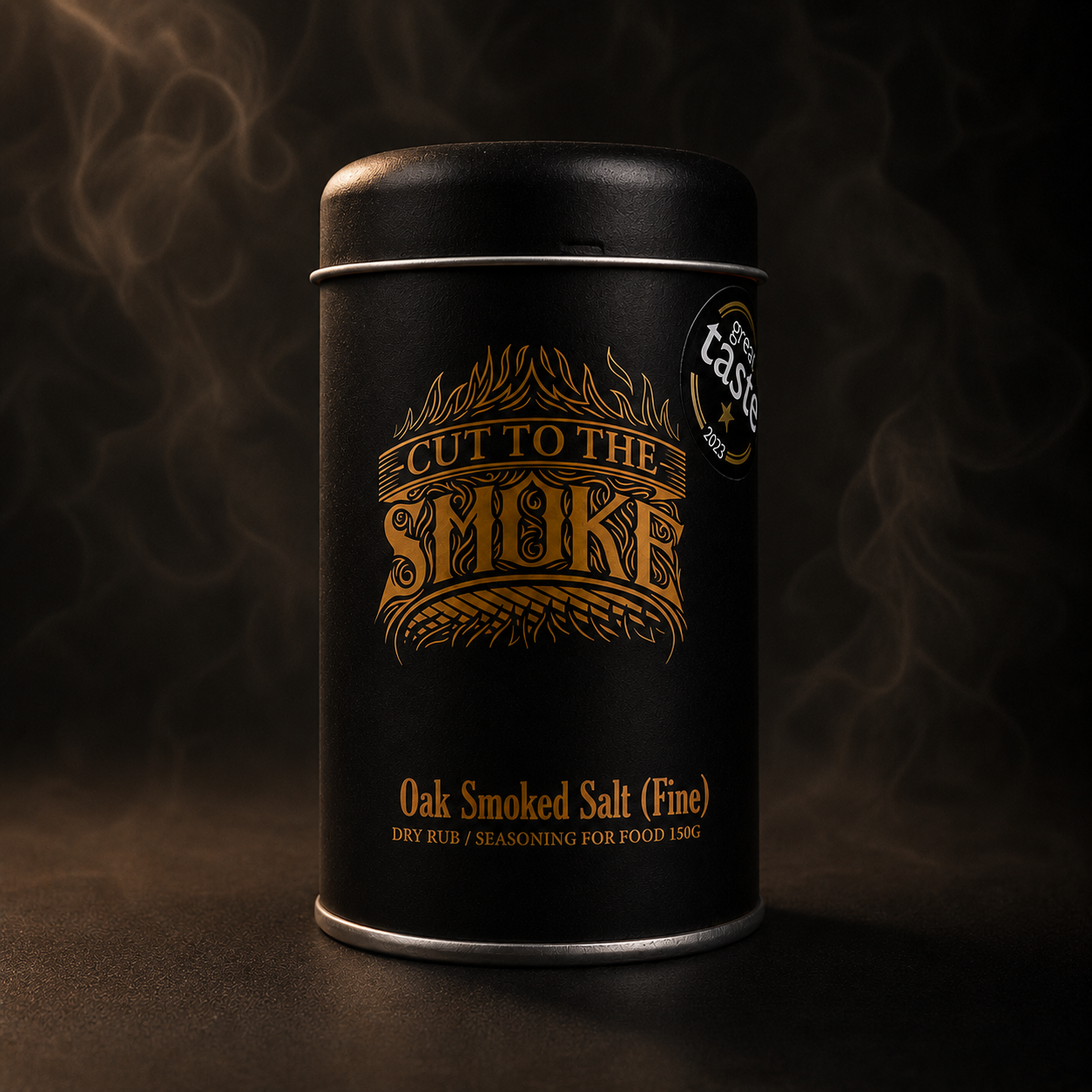 Oak Smoked Salt-Fine-150g