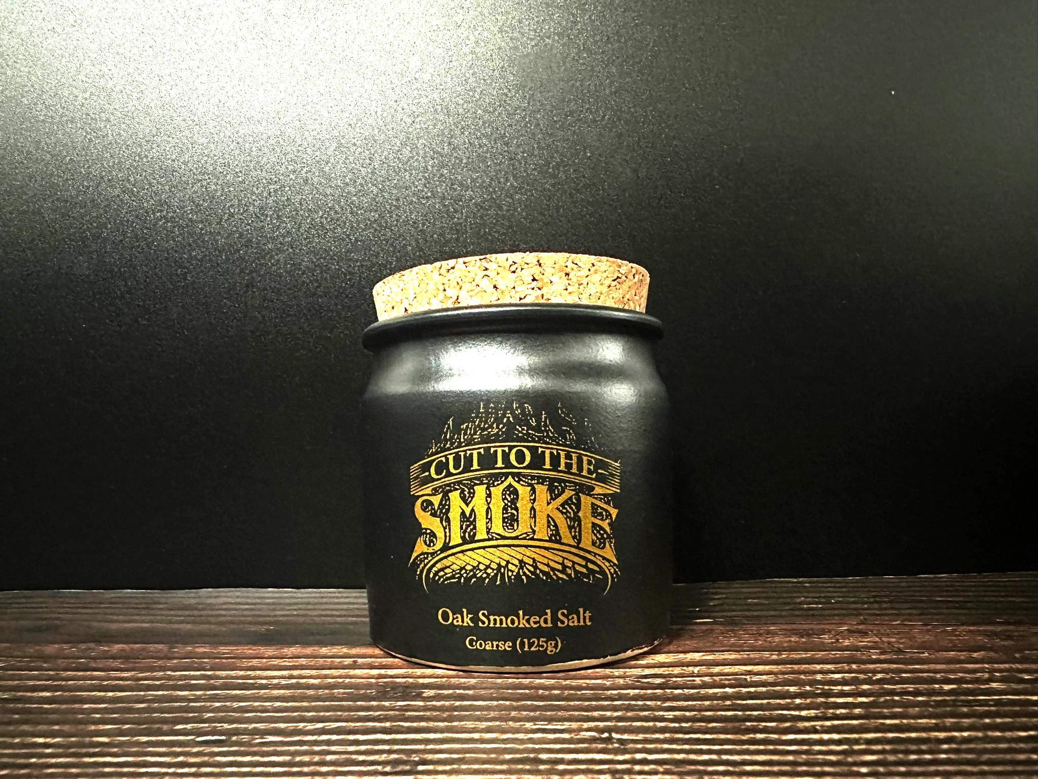 Oak Smoked Salt - Coarse (125g)