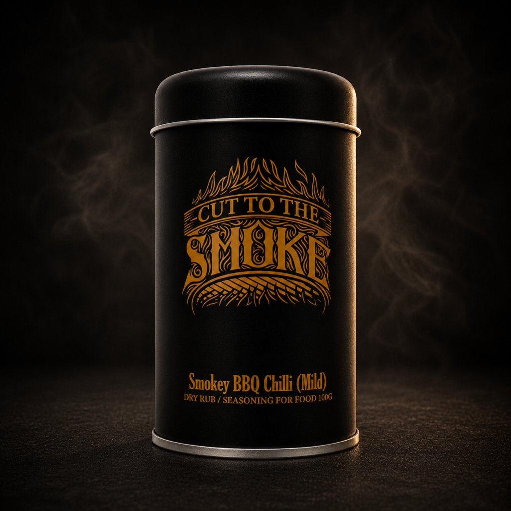 Tin of Smokey BBQ Chilli Mild Seasoning