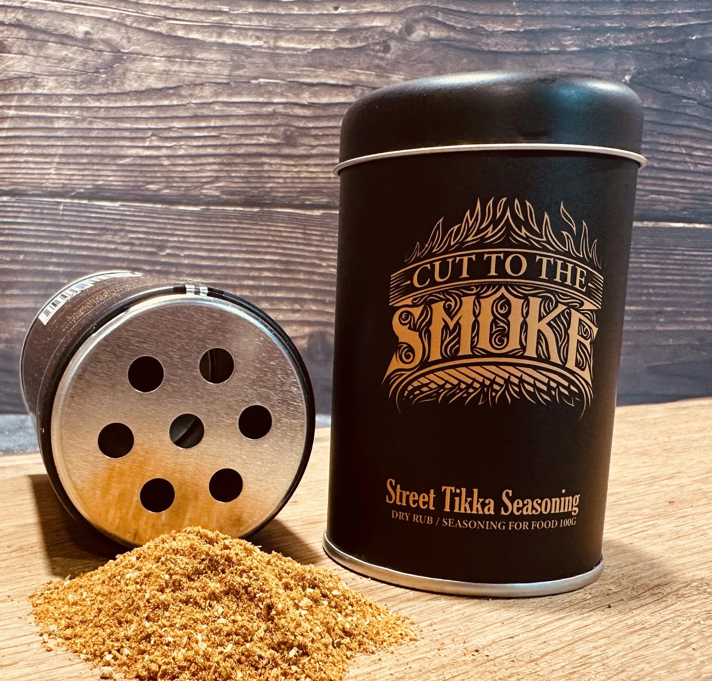 Street Tikka - Mild - (100g)