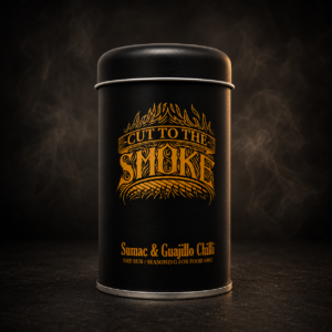 Sumac and Guajillo seasoning tin