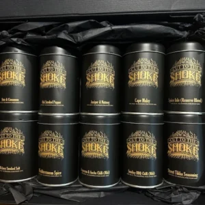 BBQ Hamper-box of ten shakers