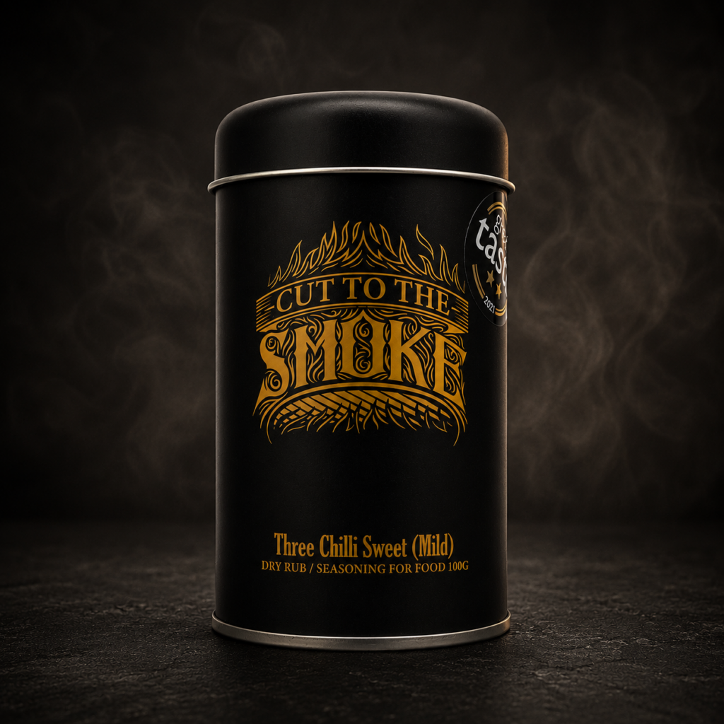 Tin of Three Chilli Sweet Mild Seasoning
