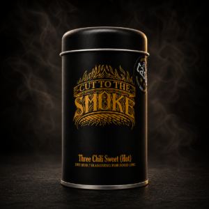Tin of Three Chilli Sweet Hot Seasoning