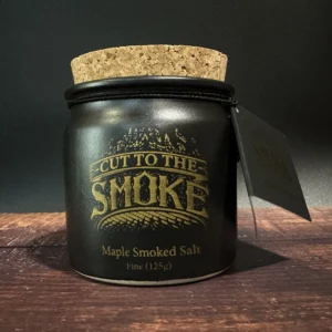 Maple Smoked Salt - Fine (125g)