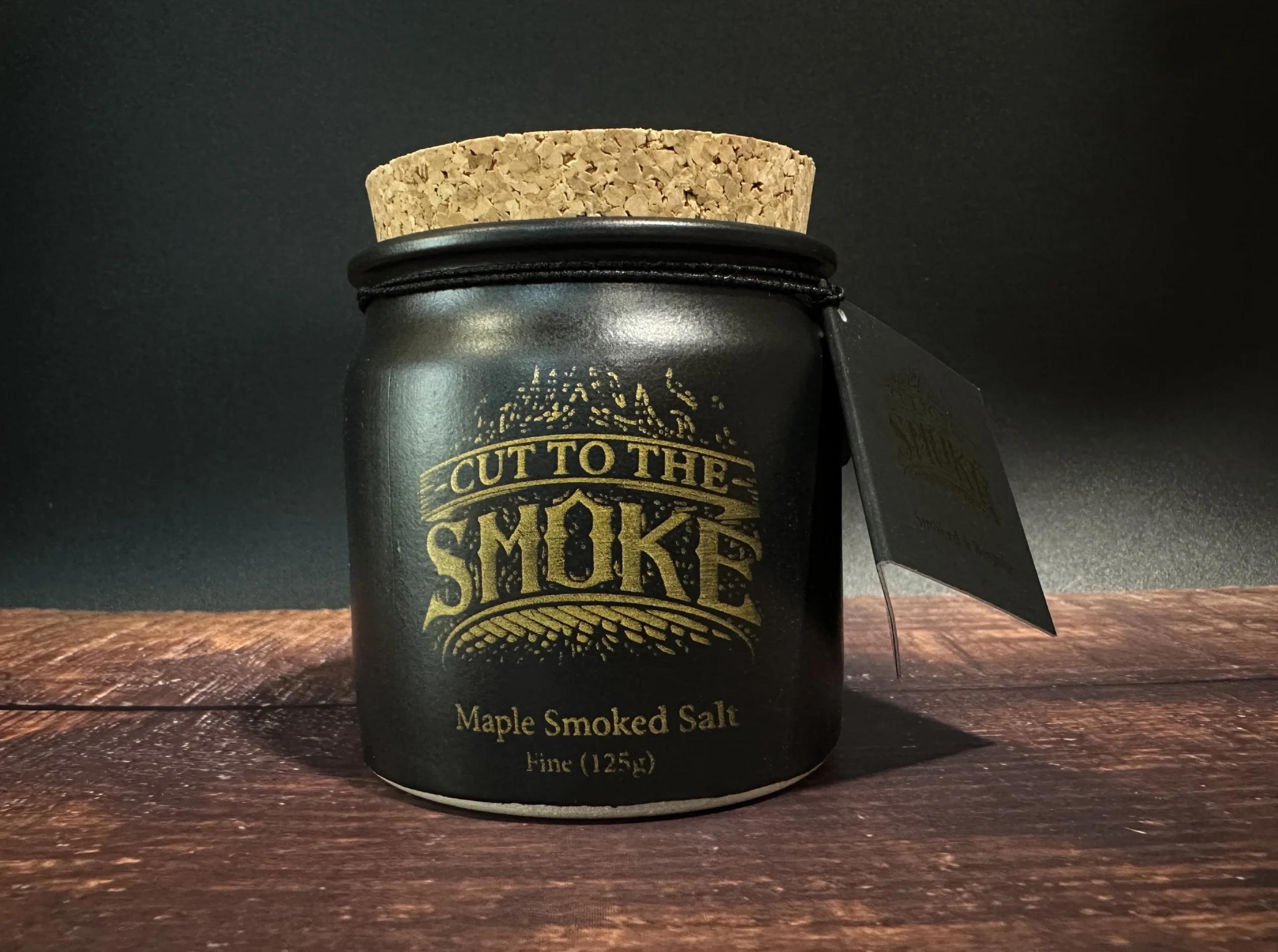 Maple Smoked Salt - Fine (125g)