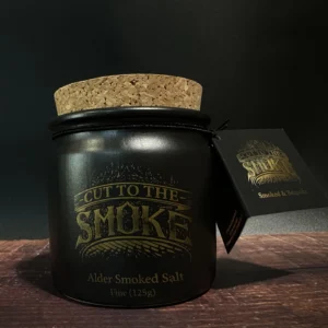 Alderwood Smoked Salt-Fine-(125g)